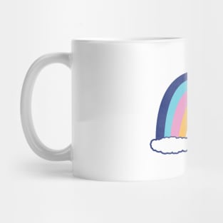 Pastel Rainbow Positivity Mug